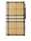 Burberry Vintage Check-pattern Bi-fold Wallet