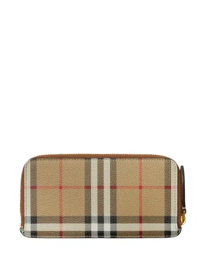 Burberry Vintage Check Wallet