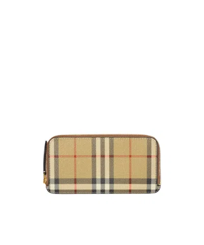 Burberry Vintage Check Wallet