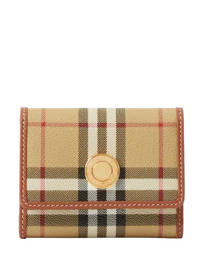 BURBERRY VINTAGE CHECK WALLET