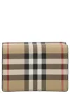 BURBERRY VINTAGE CHECK WALLETS, CARD HOLDERS