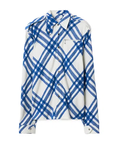 BURBERRY BURBERRY VINTAGE CHECK LONG SLEEVED SHIRT