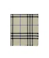 Burberry Vintage Check Wool Scarf In Nude