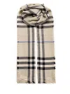 BURBERRY BURBERRY VINTAGE CHECKED FRAYED