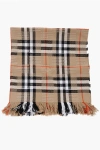 BURBERRY VINTAGE CHECKED MAXI SCARF