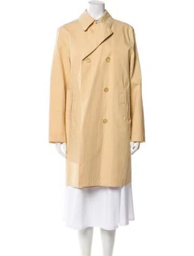 Pre-owned Burberry Vintage Trench Coat In Neutral