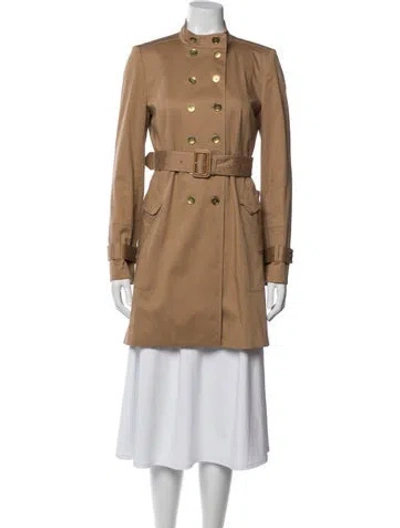 Pre-owned Burberry Vintage Trench Coat In Neutral