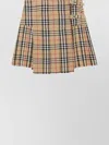 Burberry Vintage Check Wool Kilt In Multi