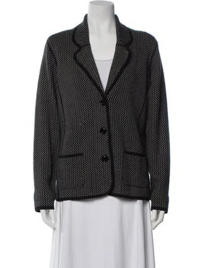 Pre-owned Burberry Vintage Wool Sweater In Multi