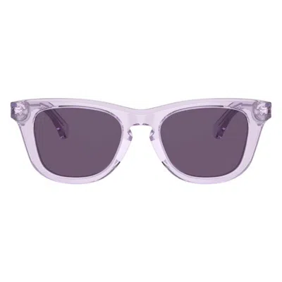 Burberry Violet Square Kids Sunglasses Jb4002f 40951a 46 In Purple