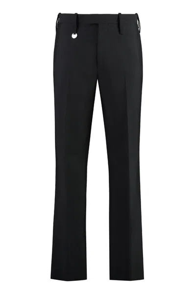 BURBERRY BURBERRY VIRGIN WOOL TROUSERS