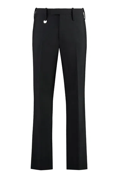 BURBERRY BURBERRY VIRGIN WOOL TROUSERS