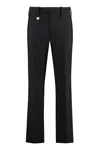 Burberry Tailored Trousers In Black