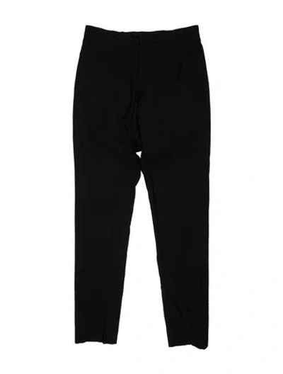 Pre-owned Burberry Virgin Wool Tuxedo Pants In Black