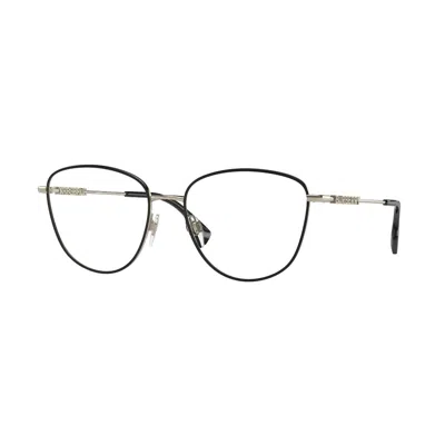 Burberry Virginia Demo Cat Eye Ladies Eyeglasses Be1376 1109 55