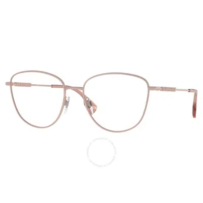 Burberry Virginia Demo Cat Eye Ladies Eyeglasses Be1376 1343 53