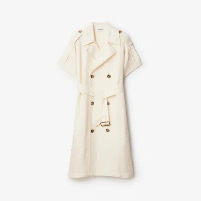 BURBERRY BURBERRY VISCOSE TRENCH DRESS