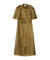 Burberry Midikleid Im Trenchcoat-stil In Walrus