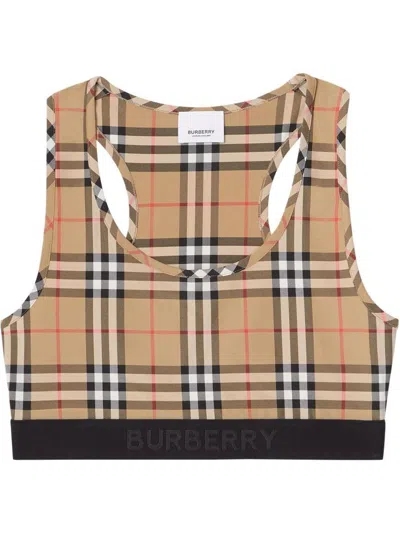 BURBERRY BURBERRY W BRA TOP