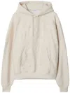 Burberry Sand Cotton Blend Sweatshirt