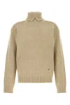 Burberry Beige Wool Blend Sweater