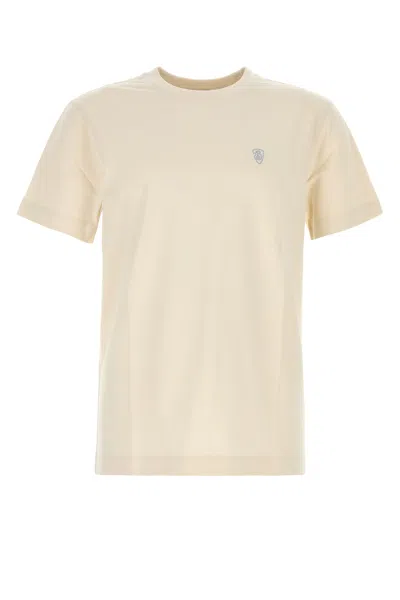 BURBERRY BURBERRY SAND COTTON T-SHIRT