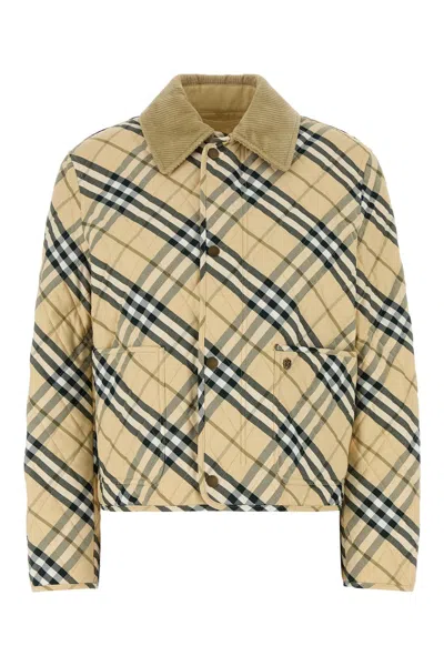 BURBERRY BURBERRY PRINTED COTTON JACKET