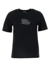 Burberry Paisley Ekd Cotton T-shirt