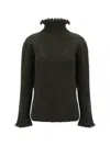 Burberry Fringe Sweater With T