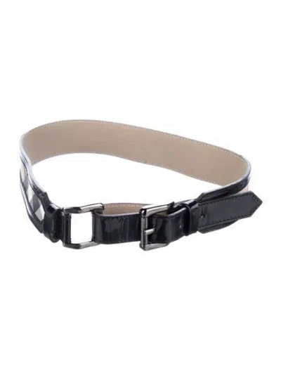 Pre-owned Burberry Waist Belt