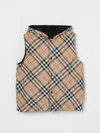 Burberry Waistcoat  Kids Color Beige In Beige