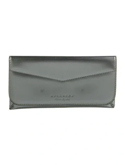 Pre-owned Burberry Wallet