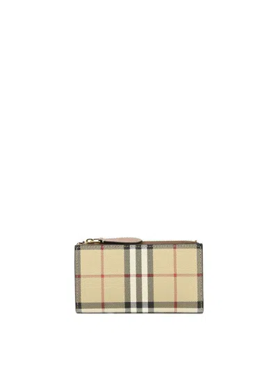 Burberry Wallet Accessories In Brown