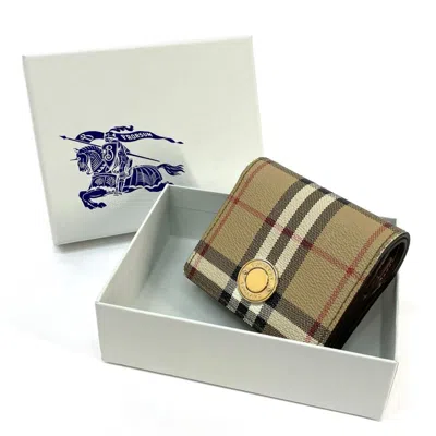Pre-owned Burberry Wallet (bi-fold) ()