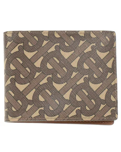 Burberry Wallet In Brown