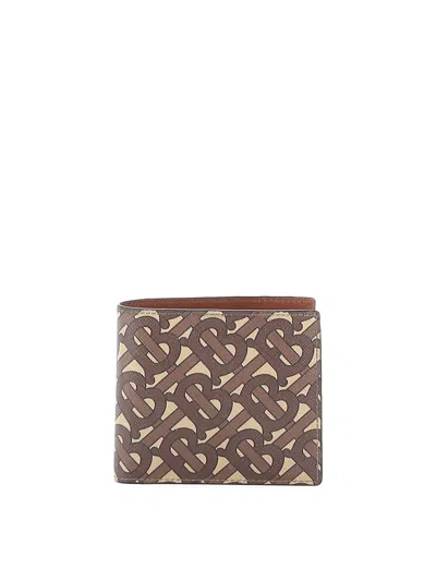 Burberry Wallet In Brown