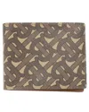 Burberry Wallet In Brown