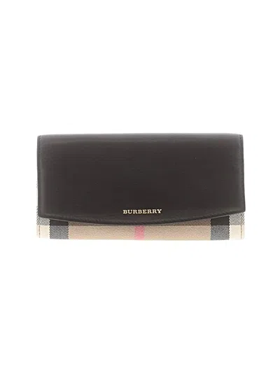 Pre-owned Burberry Wallet In Brown