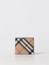 Burberry Wallet  Men Color Beige In 米色