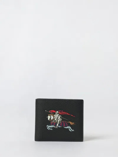 BURBERRY WALLET BURBERRY MEN COLOR BLACK,H51814002