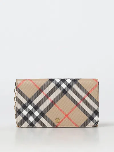 BURBERRY MINI BAG BURBERRY WOMAN COLOR BEIGE,G01816022