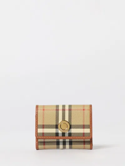 Burberry Wallet  Woman Color Beige In Sand