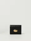 Burberry Wallet  Woman Color Black In Black
