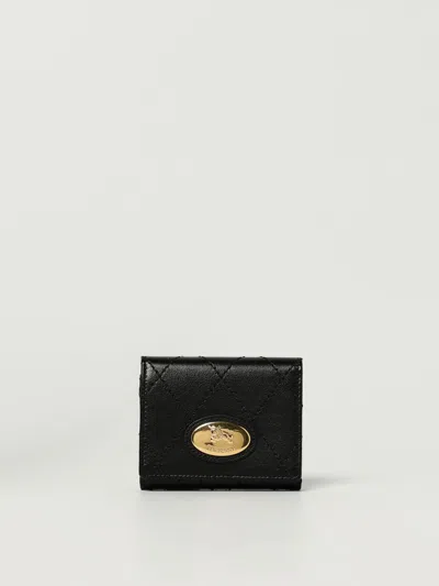 Burberry Wallet  Woman Color Black