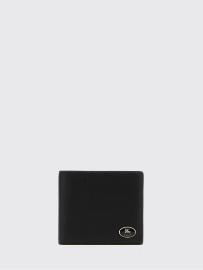 Burberry Wallet Men Color Black