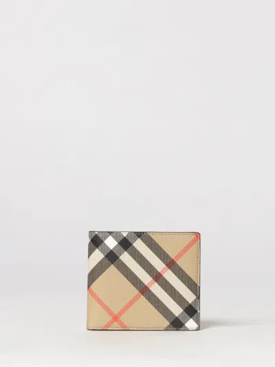 Burberry Bifold Wallet In Neutral