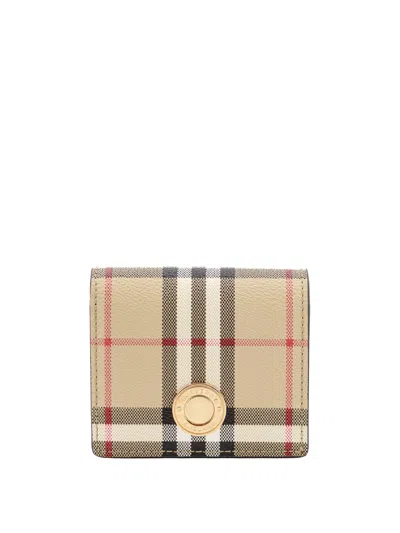 Burberry Wallet In Multicolour