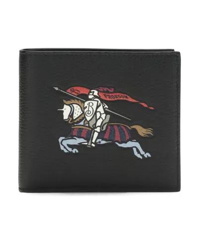 Burberry Wallet Reg Cc In Black