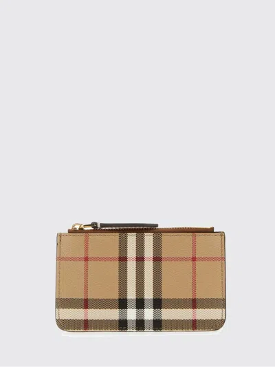 Burberry Wallet Woman In Black