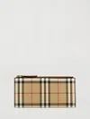 钱包 BURBERRY 女士 颜色 棕色